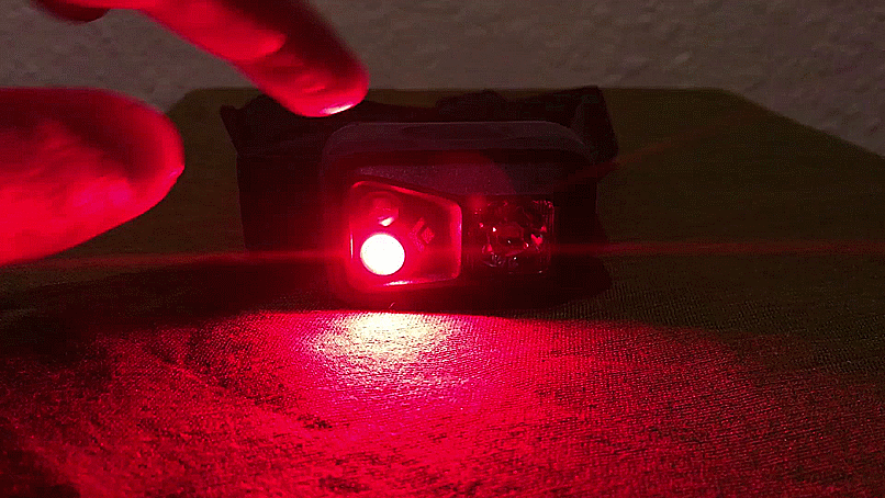 guide to headlamps red strobe