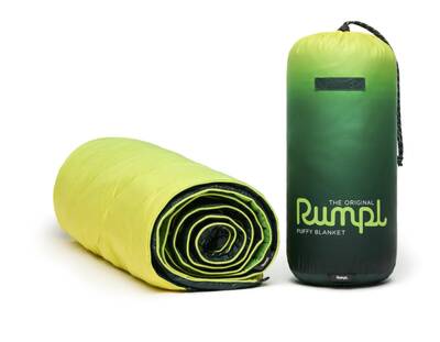 Rumpl Puffy Blanket in Forest Fade