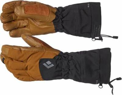 Black Diamond Soloist Gloves in Dark Curry