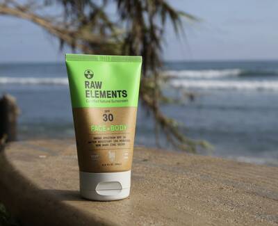 planet safe sunscreen is a backpacking must