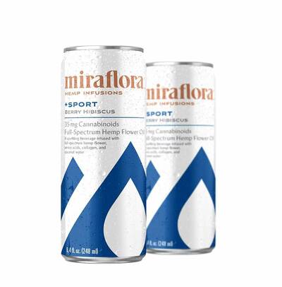 miraflora cbd beverage