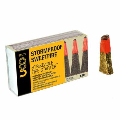 UCO Stormproof Sweetfire Strikeable Matches