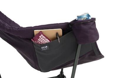 Eno Lounger DL Cup holder and cargo pocket