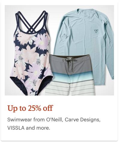 REI Anniversary Sale Swimwear