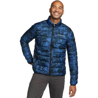 Best Budget Puffy Jacket for Men Eddie Bauer Men's CirrusLite