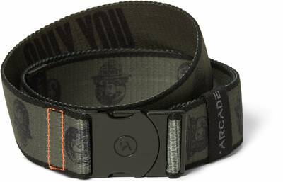 Smokey Bear Arcade Belt