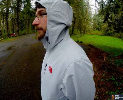 North face hotsell dryzzle jacket review