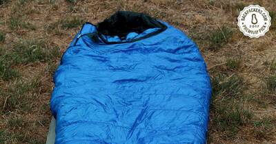 western mountaineering ultralite sleeping bag award