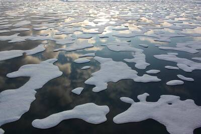 frazil ice phenomenon sea ice