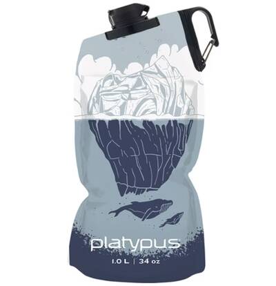 Platypus softbottle water bottle