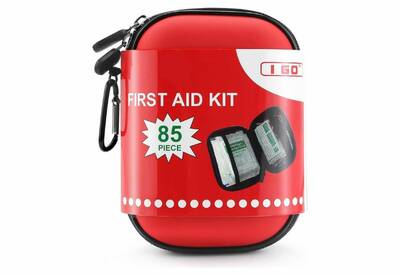 I GO First Aid Kit Stocking Stuffers from Amazon