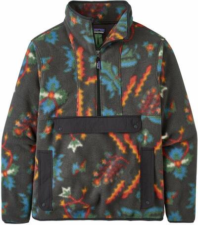 Patagonia Synchilla Anorak in Forest Floor