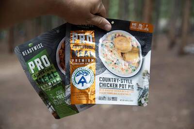 ReadyWise Outdoor Pro Meals