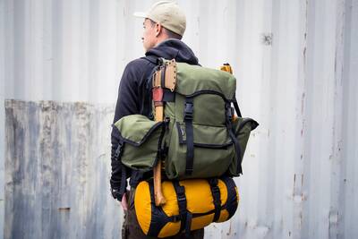wildland scout modular bushcraft backpack joe robinet featured