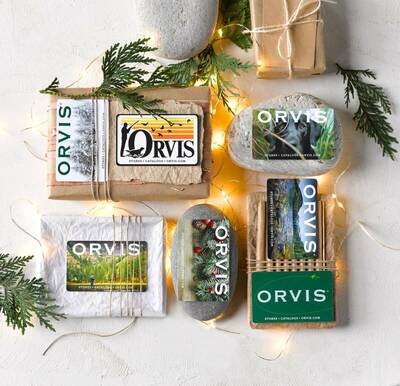Outdoor Gifts : Orvis Gift Card