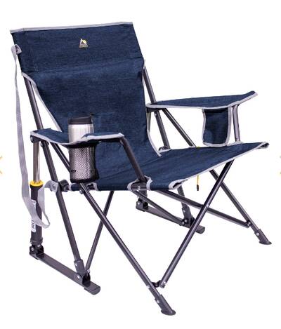 GCI Kickback Rocker Camp Chair