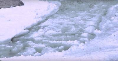 frazil ice phenomenon yosemite national park