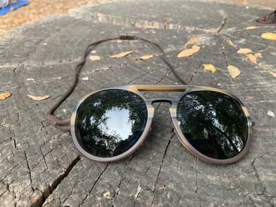 Ombraz Dolomite Sunglasses Review | Backpackers.com