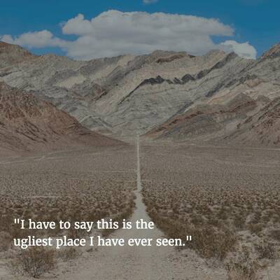 death-valley One-Star Yelp Reviews of National Parks
