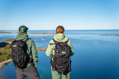 The transistor backpack can keep all your essentials in one place 