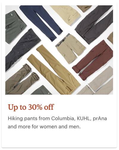 REI Anniversary Sale Hiking Pants