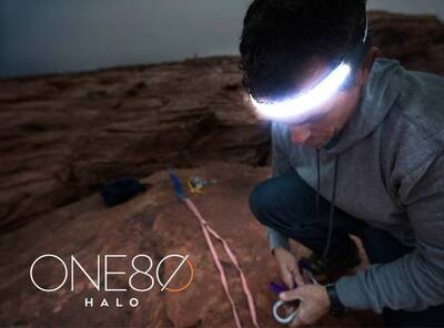 one80 halo featured full led band headlamp