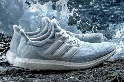 Recycled Plastic Shoes Adidas