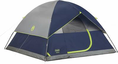 Navy Blue simple Sundome Tent by Coleman