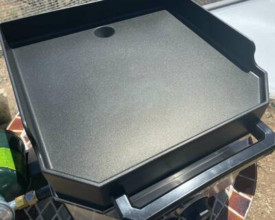 Magma CO10-111-M, Marine Crossover Bundle, Single Burner Firebox, Grill Top and Griddle Top