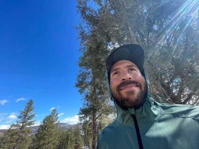 outdoor vitals makes a great trail running jacket 
