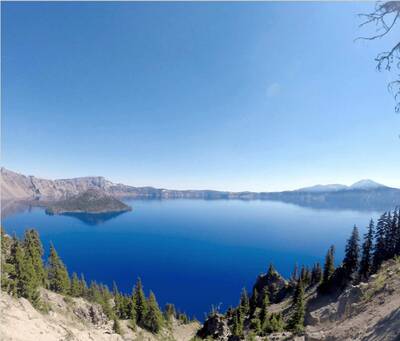 adventure and the pacific crest trail crater lake