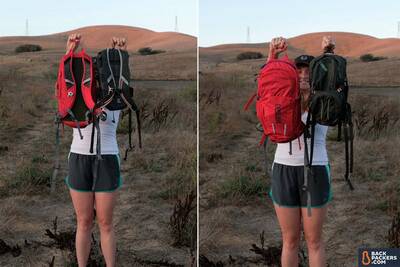 best day packs 1-Camelbak-MULE-review-comparison-of-sizes-2