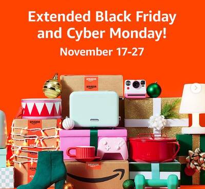 Black Friday and Cyber Monday Deals: Shop Early This Year