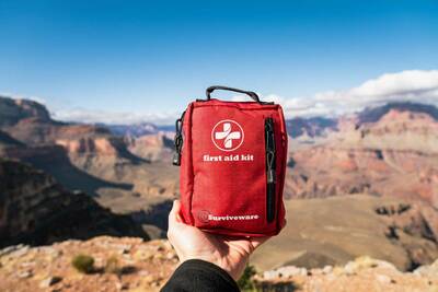 Surviveware Small First Aid kit