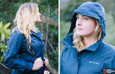 women's arcadia rain jacket