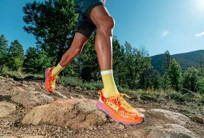 HOKA running shoes - running gear