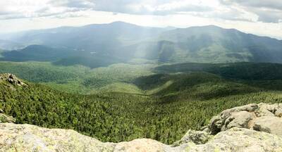 hike the franconia ridge loop notch from the east