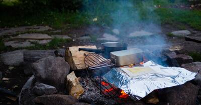 lukas de clercq backpacking and photography camp cooking