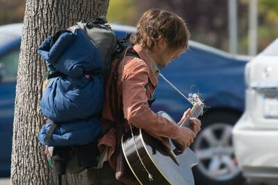 Protecting a Guitar or Ukulele in the Backcountry busker