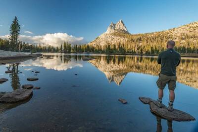Hikes in Yosemite National Park cathedral lake