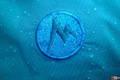 marmot-precip-logo-in-rain