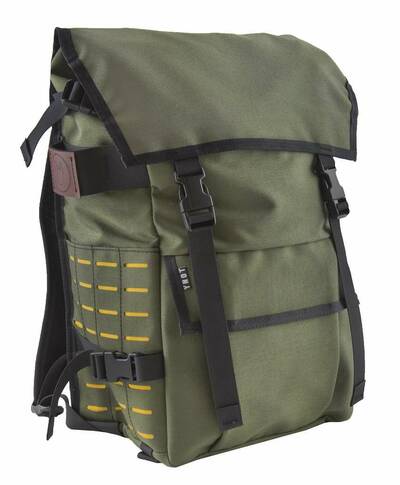 wildland scout modular bushcraft backpack joe robinet MOLLE