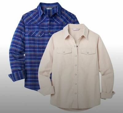 Stio flannel shirts