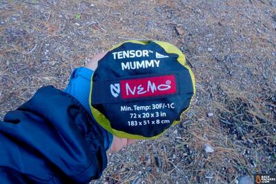 best sleeping pads for backpacking nemo-tensor-temperature-rating
