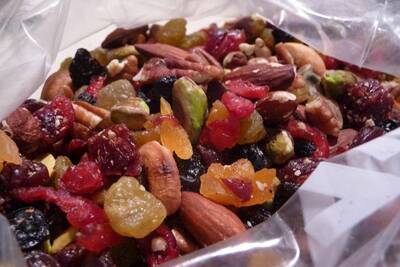backpacking food primer Trail Mix