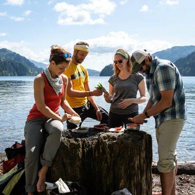 Chef Corso Backcountry Cooking Workshop