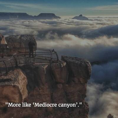 grand-canyon One-Star Yelp Reviews of National Parks