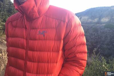 arcteryx-cerium-lt-hoody-logo Water Resistant Down jacket