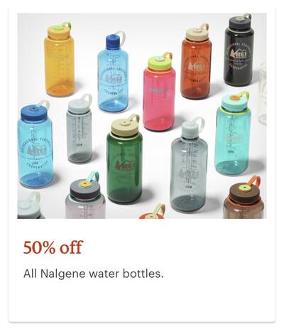 REI Anniversary Sale Nalgene