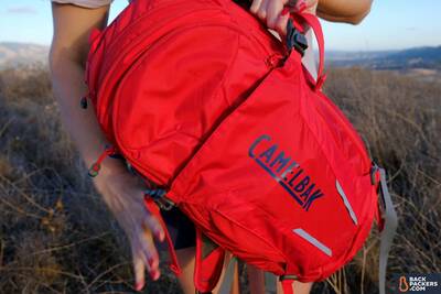 Camelbak-MULE-review-front-of-pack